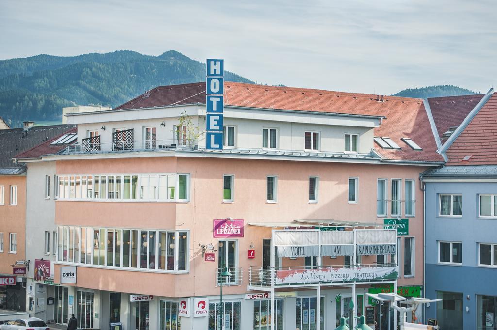 Hotel am Kapuzinerplatz Knittelfeld Exterior foto